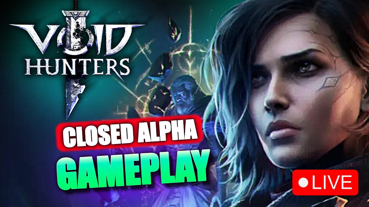 🔴 The Void Calls... VOID HUNTERS CLOSED ALPHA (First Impressions)