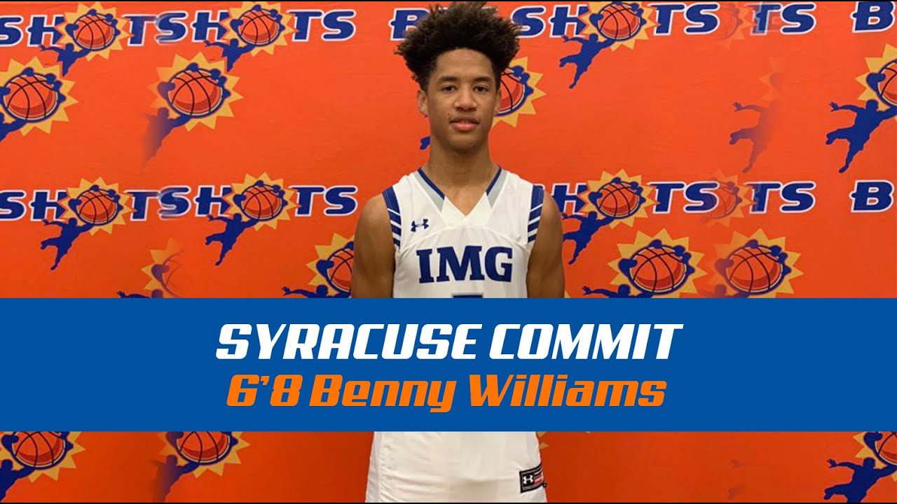 5 STAR SYRACUSE COMMIT! | 6'8 Benny Williams of IMG Academy | Full #BIGSHOTS Highlights