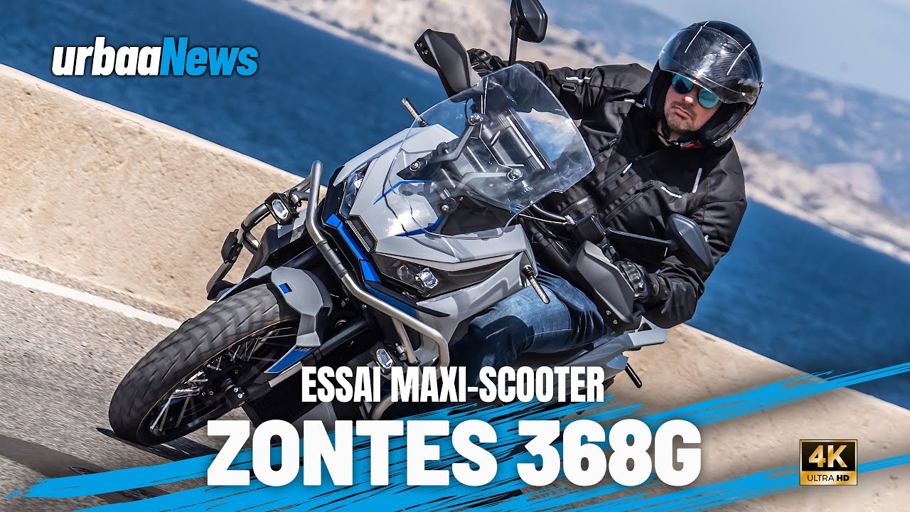 Essai maxi-scooter Zontes 368 G&nbsp;: le cross-over sans complexe