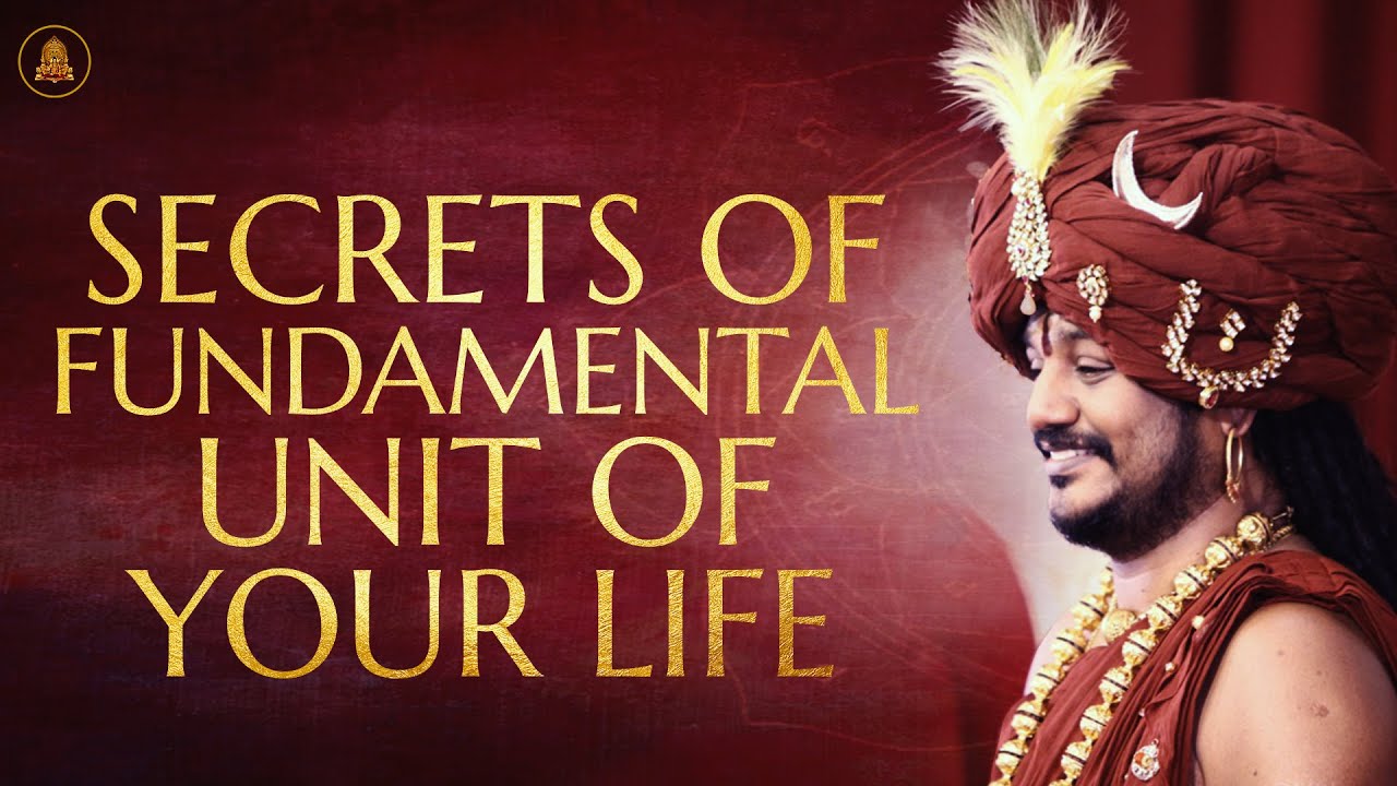 Secrets of Fundamental Unit of Your Life, Integrity | Nithyananda Satsang | 23 Jul 2017