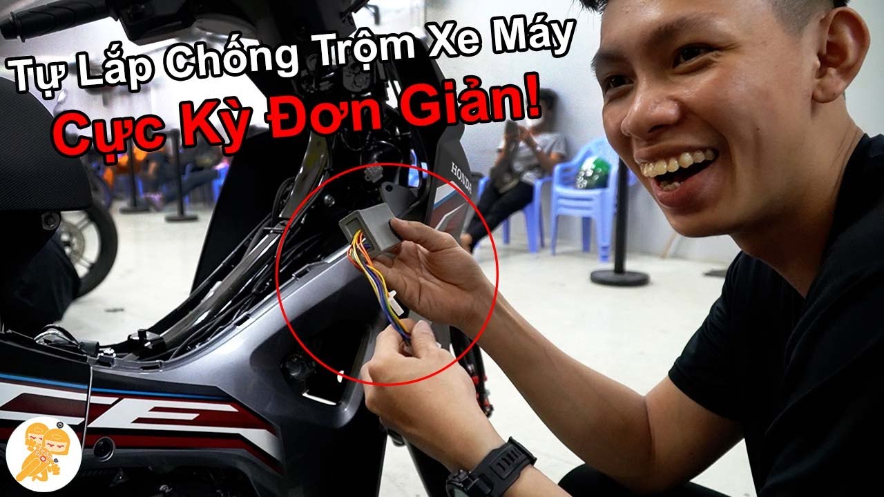 Hướng Dẫn Lắp Đặt Chống Trộm 