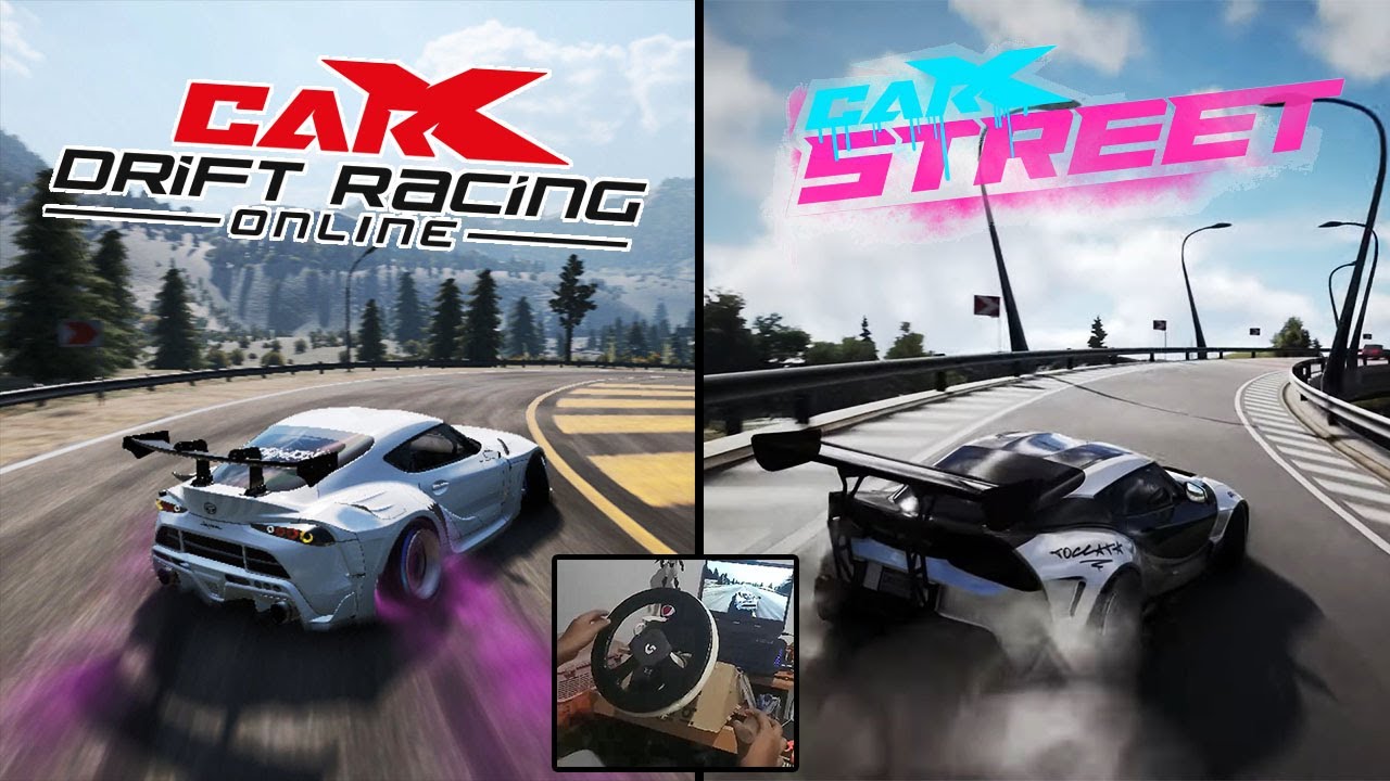 CarX Drift Racing Online PC VS CarX Street PC Side By Side Gameplay!