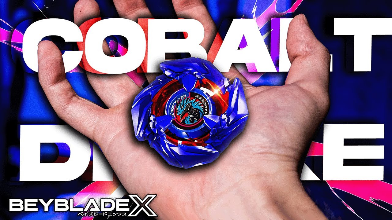 КАК Я ПОЛУЧИЛ Кобальта Дрейка...САМЫЙ РЕДКИЙ Beyblade X!!