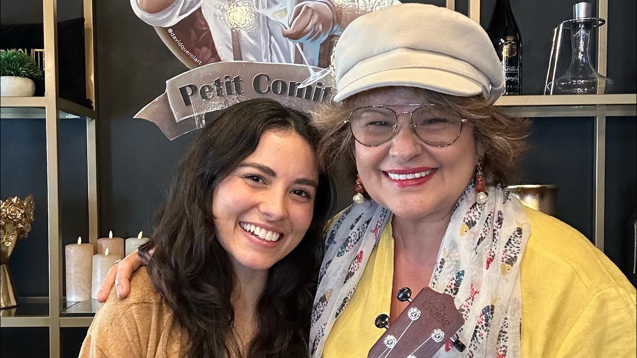 @mary.teatroaldia Marisol Morales está  con @soymarianamusic cantautora venezolana