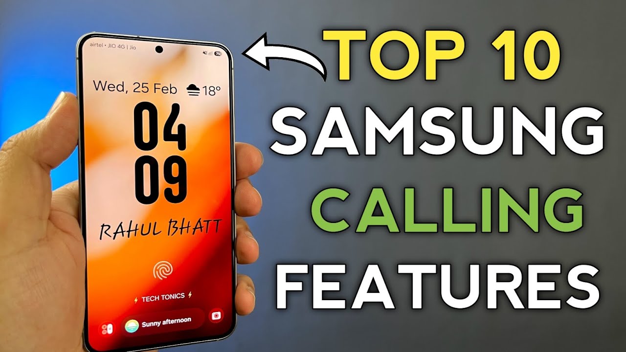 Samsung Calling App EXPOSED Top 10 Hidden Features😱