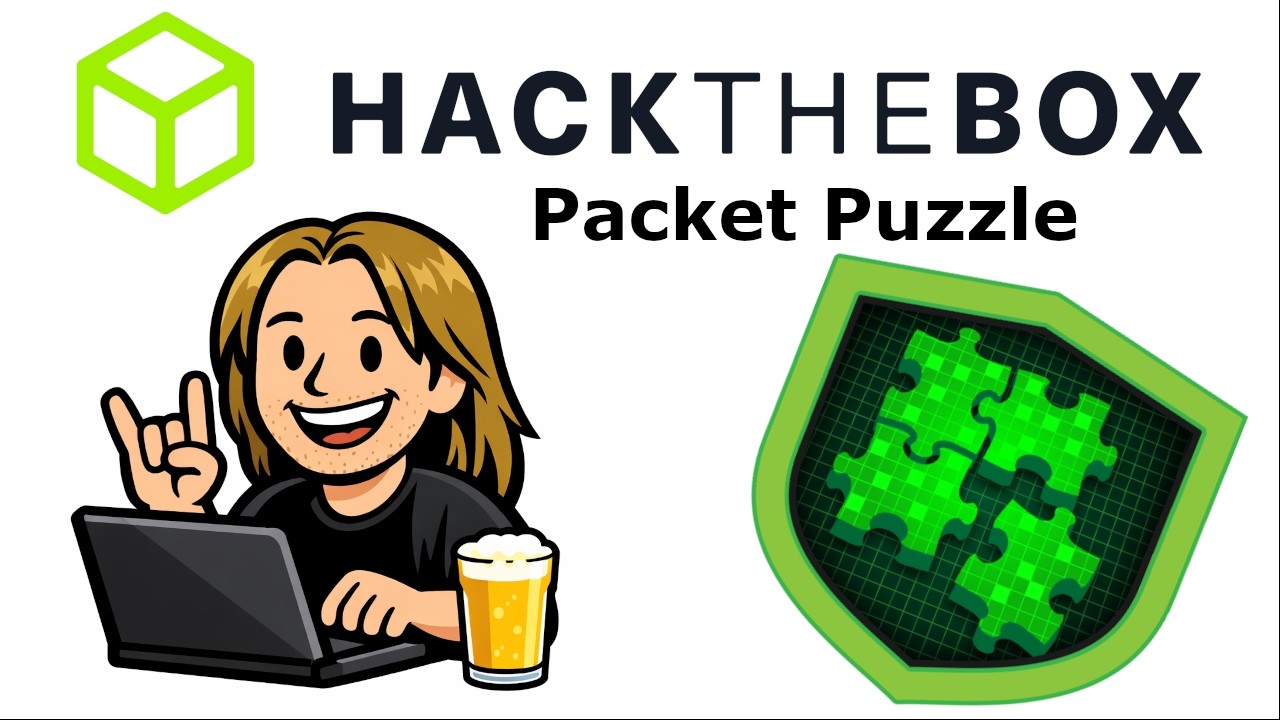 HackTheBox Sherlock - Packet Puzzle