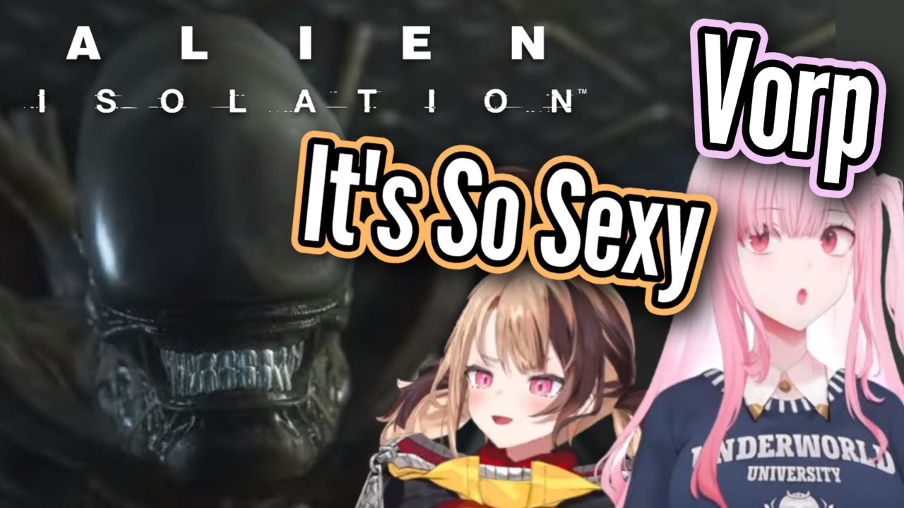 Calli & Gigi: Predators VS Alien | An Alien Isolation Supercut