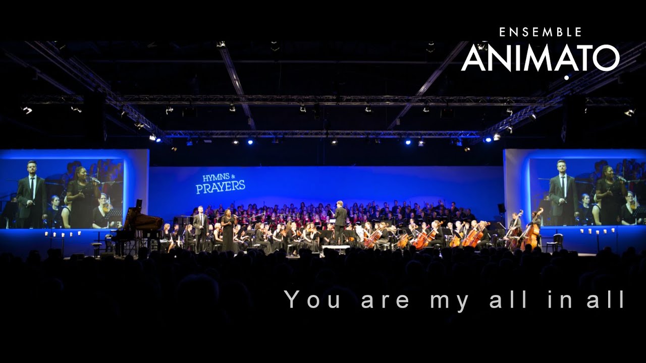 You are my all in all