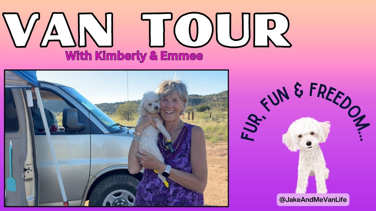 Fun, Fur and Freedom…Kimberlee and Emmi’s Van Tour
