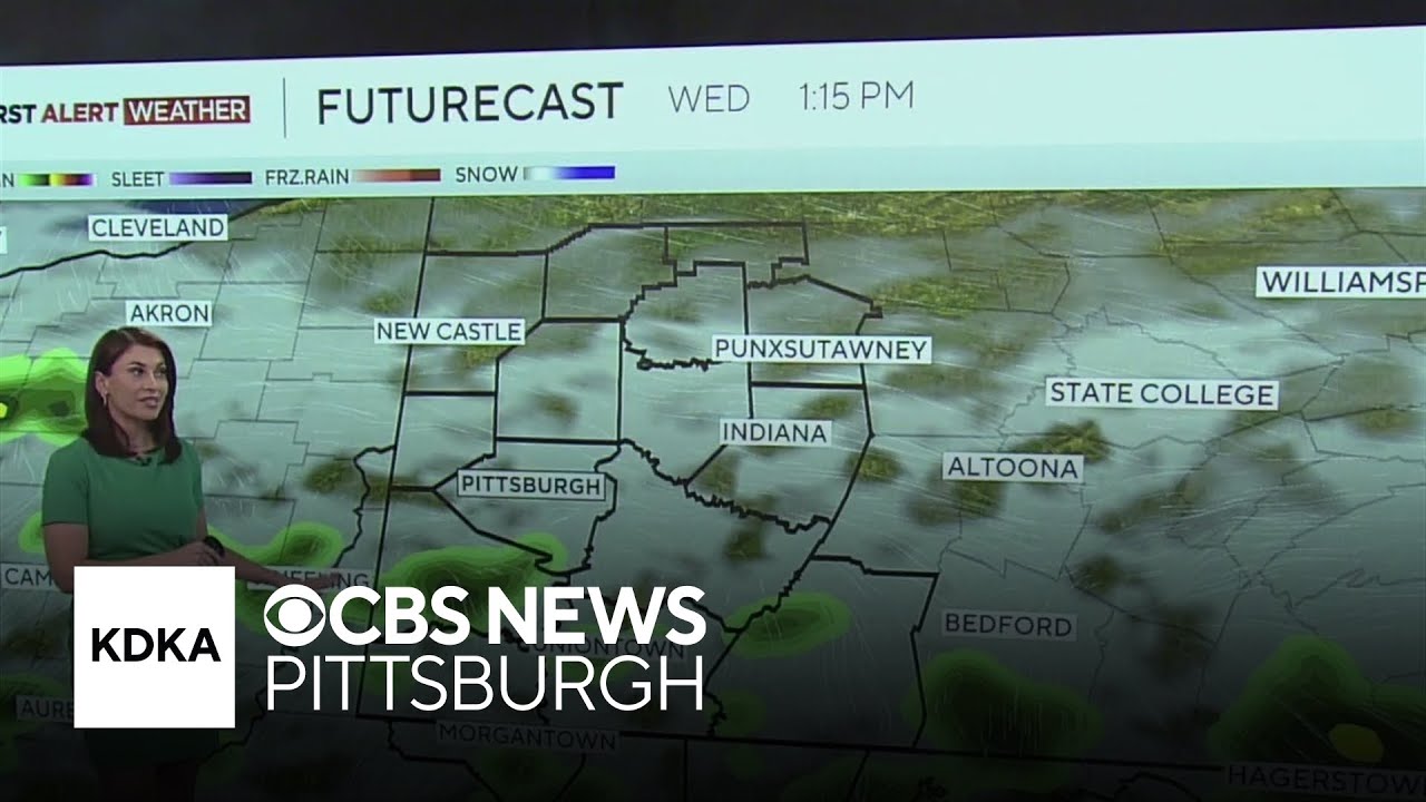 KDKA-TV Afternoon Forecast (5/27)