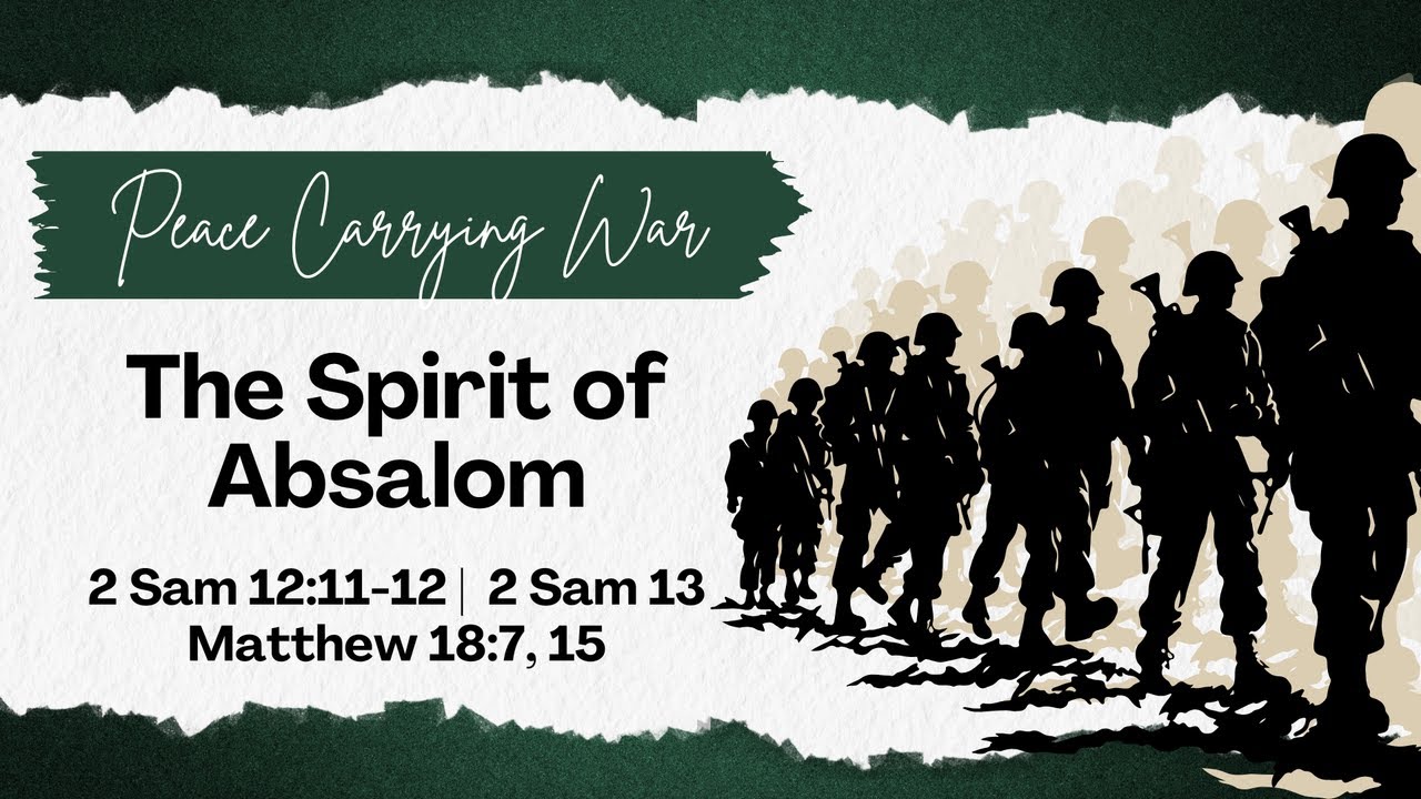 3.8.26 - Peace Carrying War 
