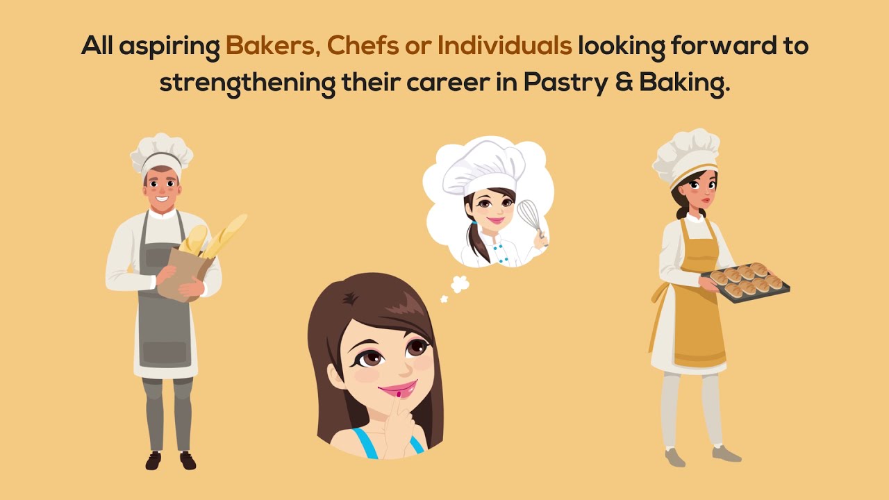 Eduquest Course - WSQ Higher Certificate in Food Services (Pastry and Baking)