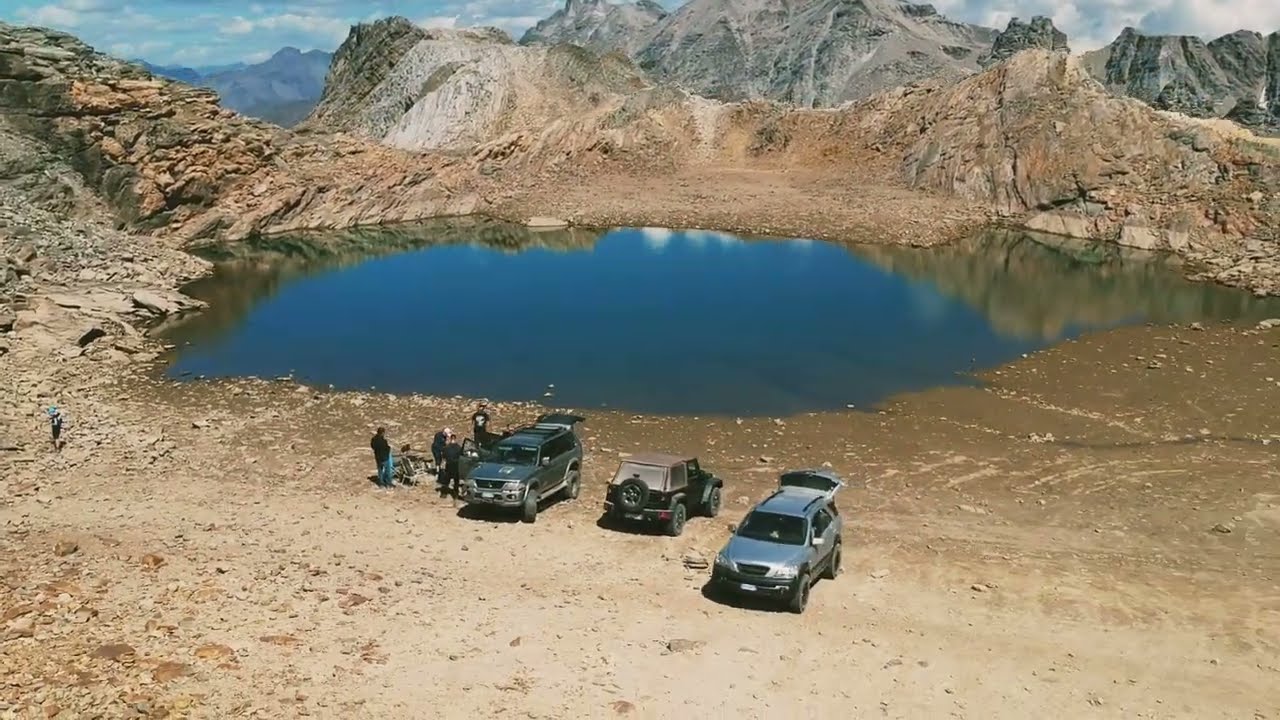 Colle del Sommeiller Agosto 2023. Valsusa off-road 4x4 Pajero Sport