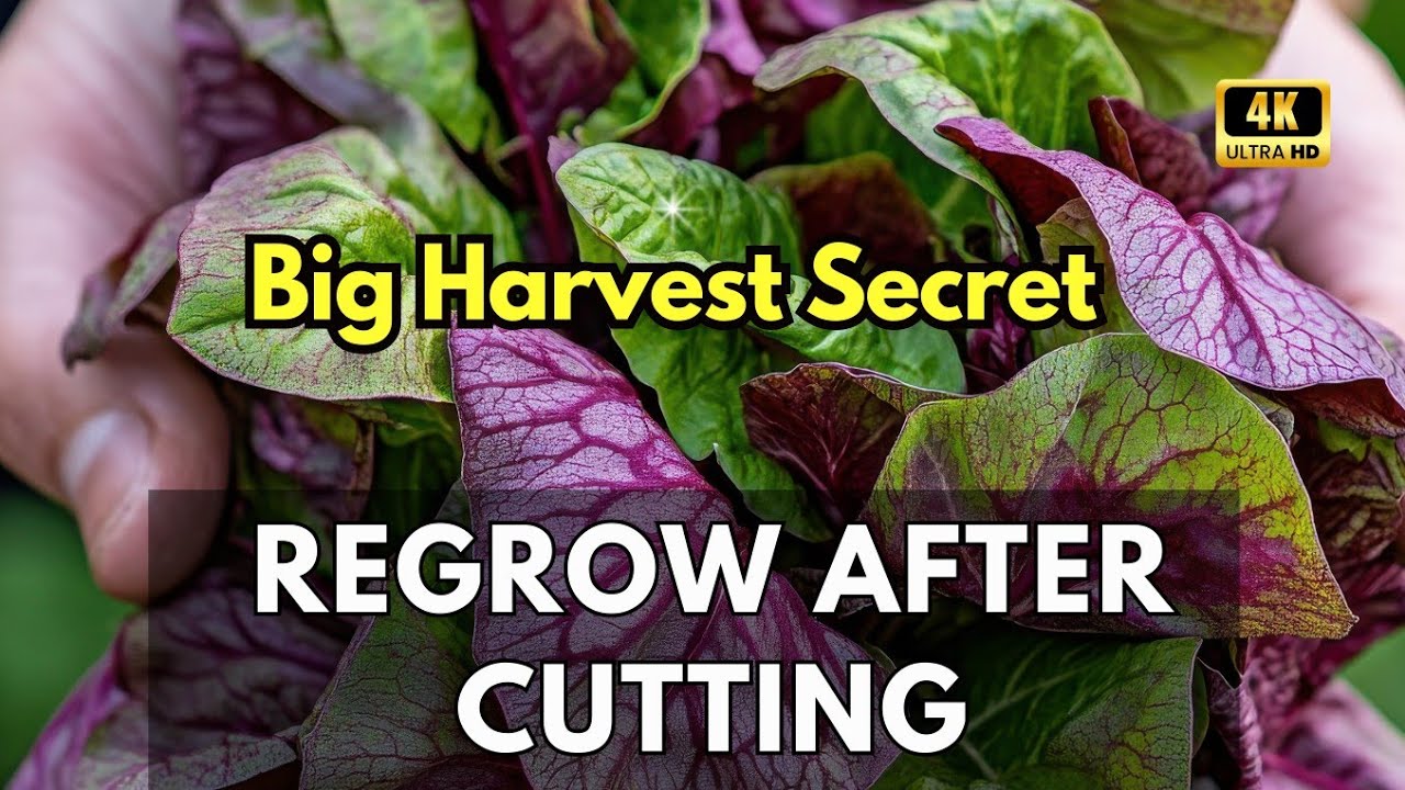 These Forgotten Leafy Vegetables Grow Back After Cutting — Most People Never Realize This