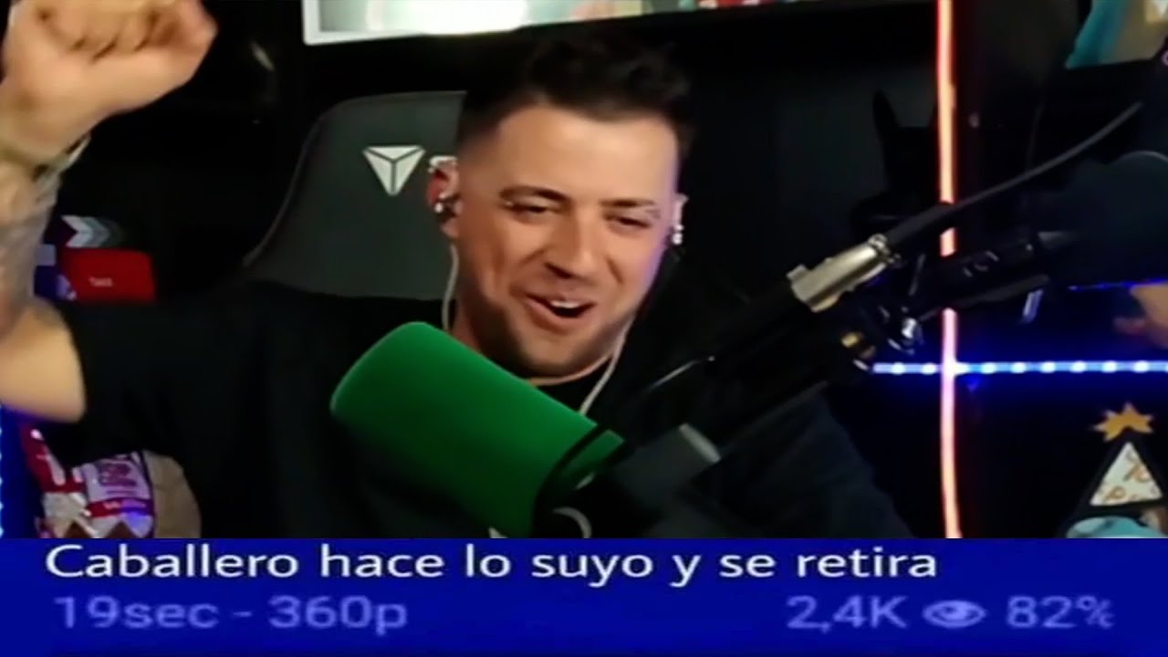 caballero hace lo suyo y se retira