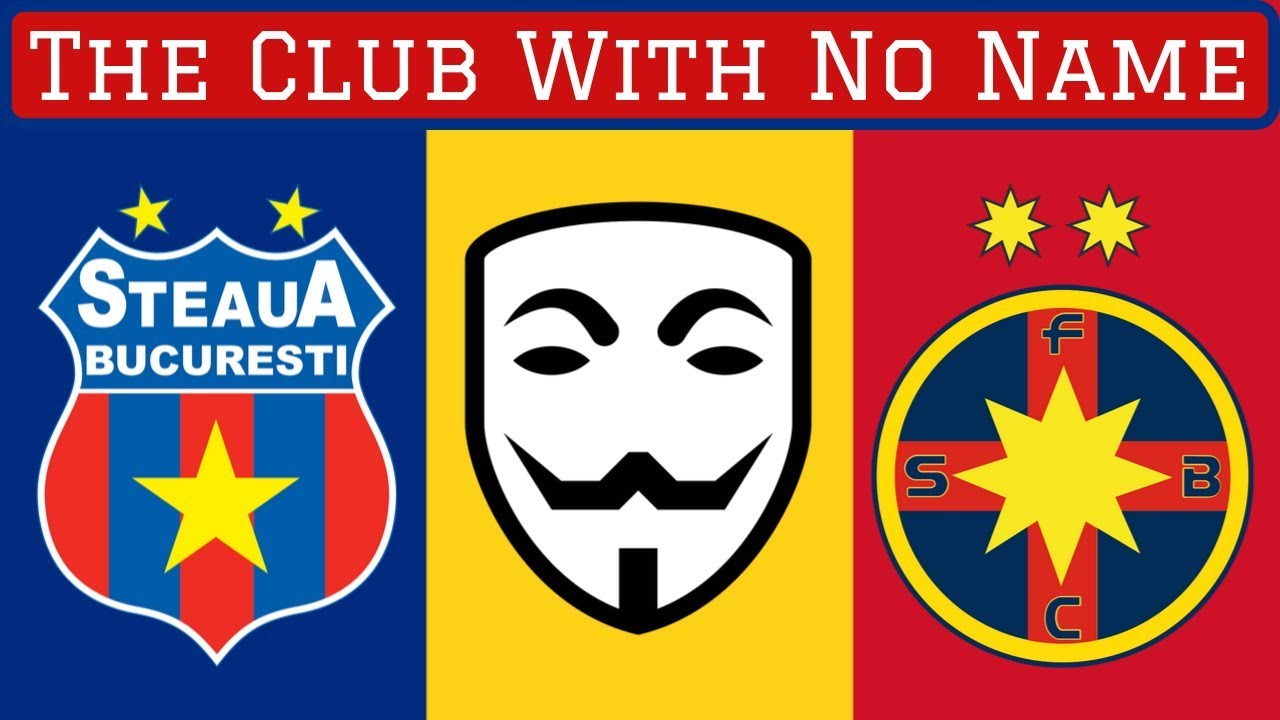 The Football Club With No Name: How Steaua Lost Their Identity