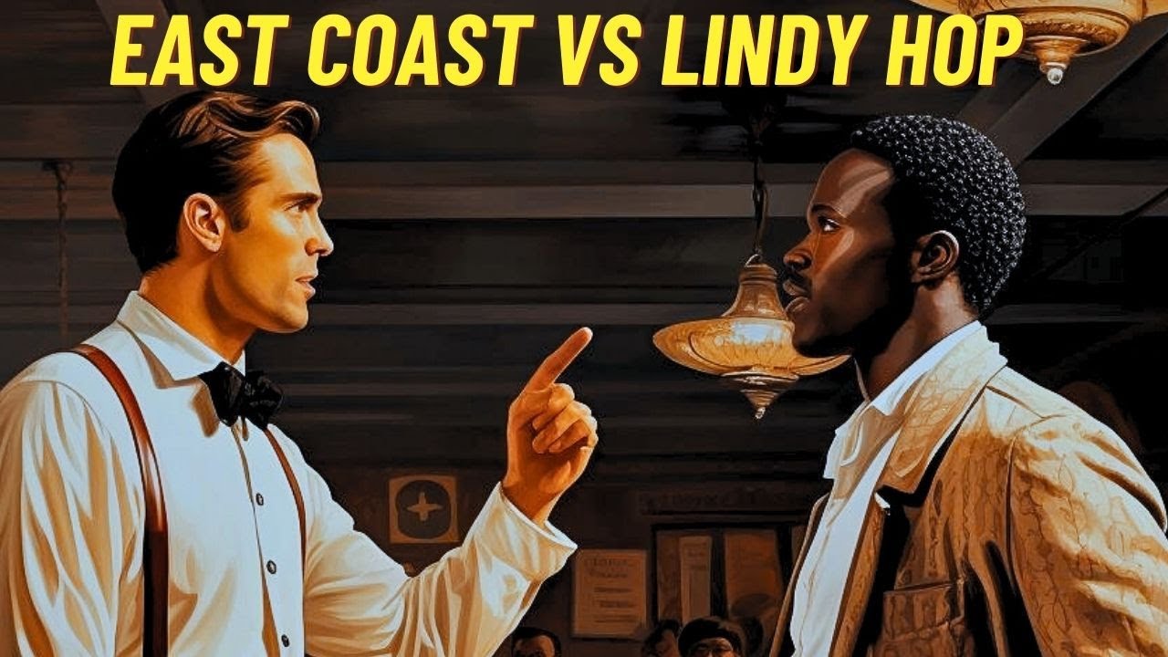 East Coast Swing vs Lindy Hop | by Jamin Jackson