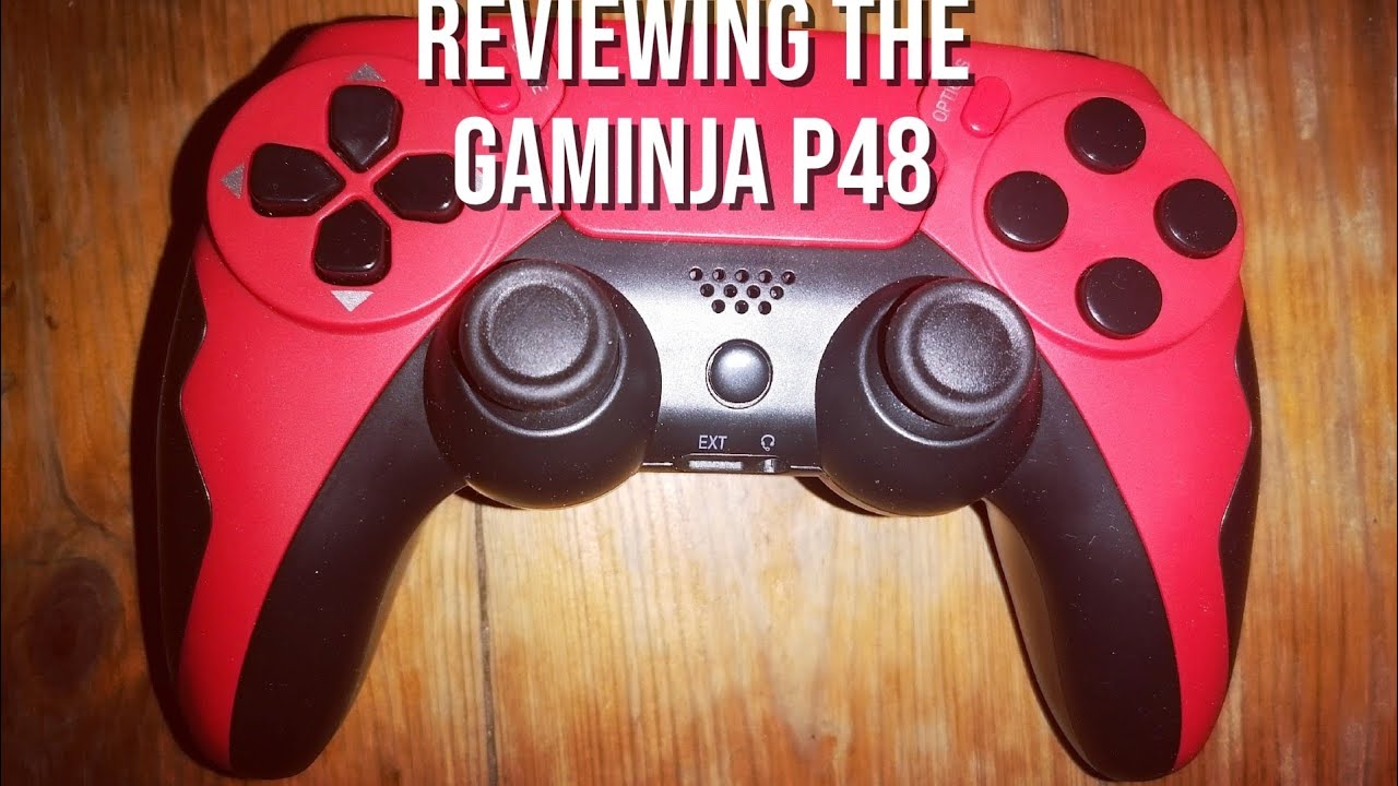 I reviewed the Gaminja P48 controller