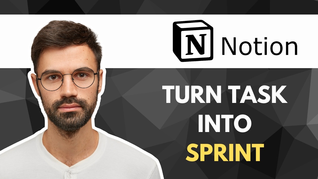 How to Turn Task into Sprints in Notion | Quick Tutorial 2026