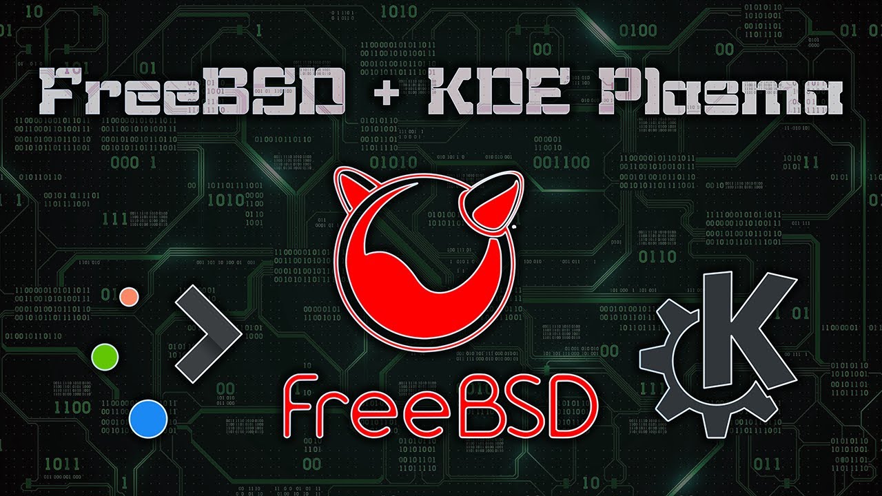FreeBSD + KDE Plasma / Install