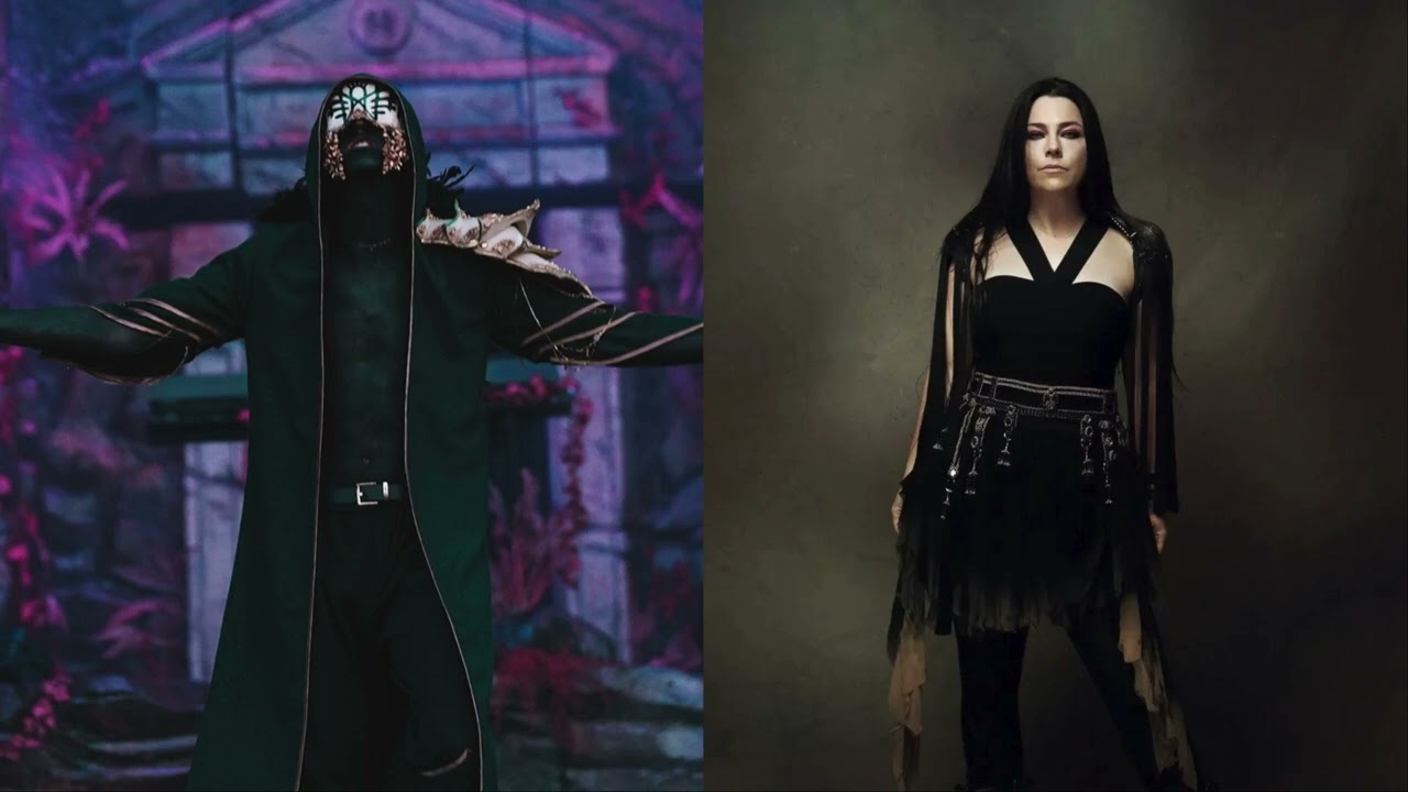 Sleep Token - Rain/Evanescence - Haunted (Mashup)