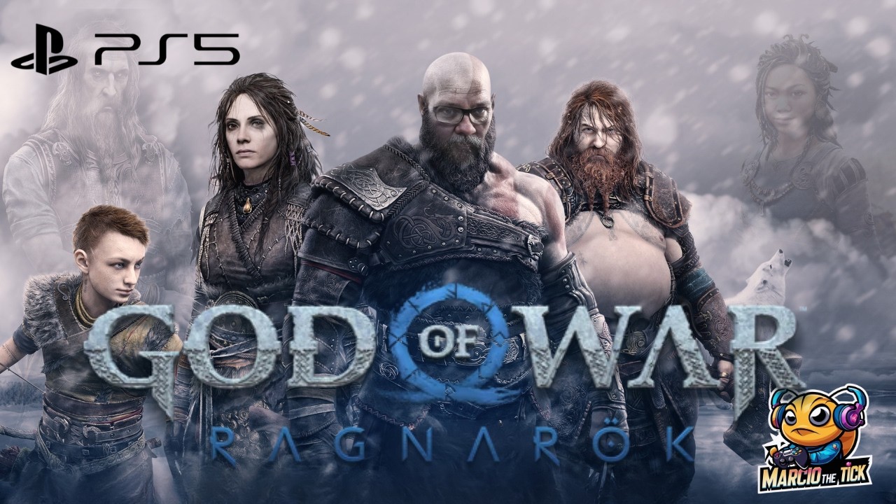 🔥PT 2 God of War Ragnarök AO VIVO – A Luta Contra o Fim dos Tempos!
