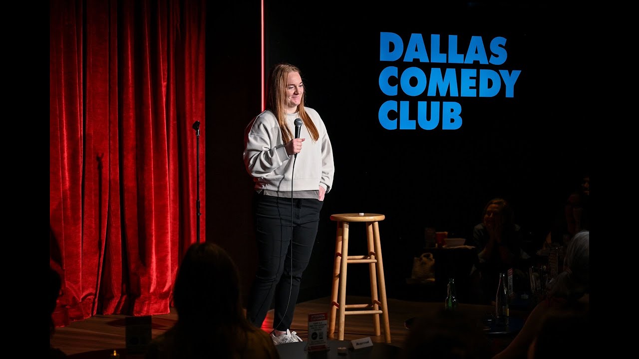 Colleen The Ging- Dallas Comedy Club