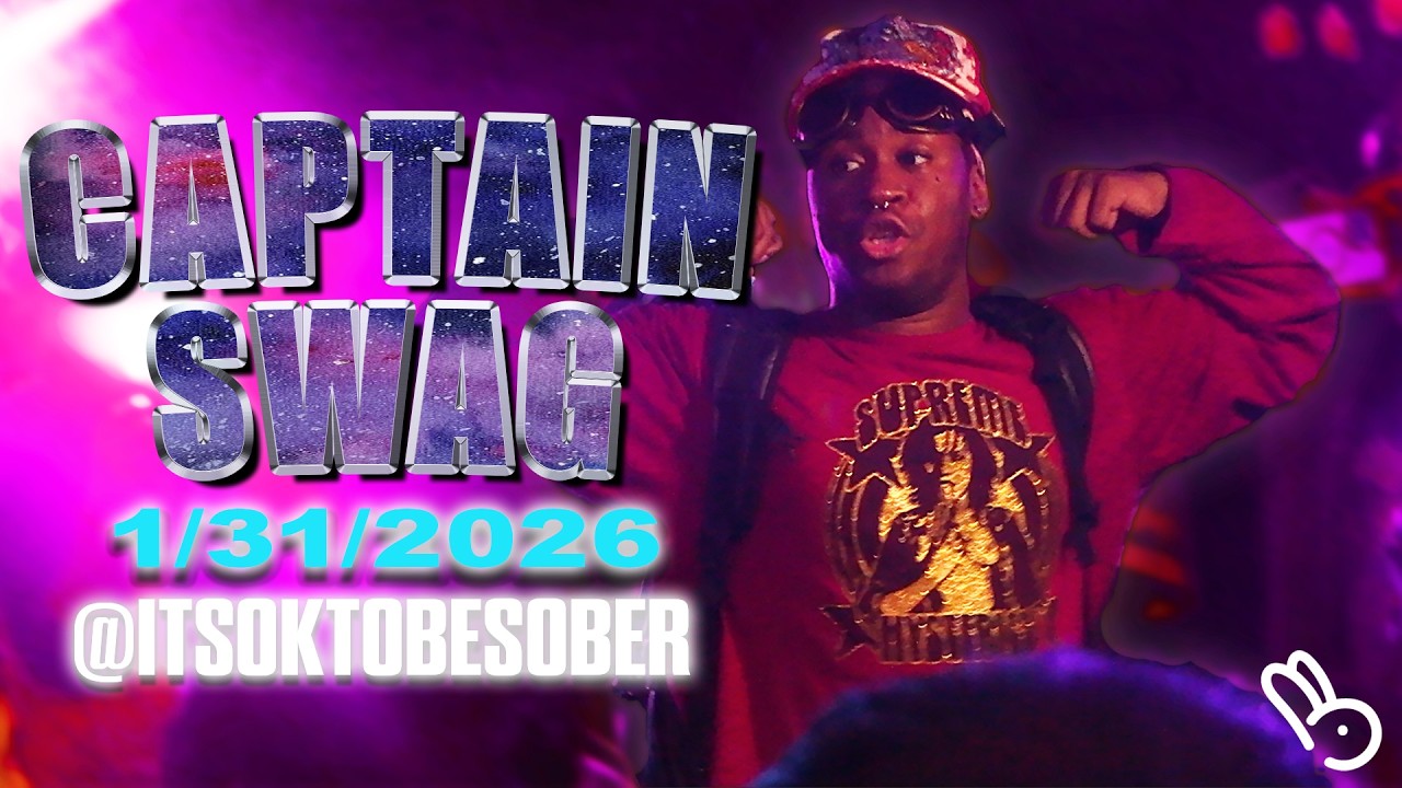 Captain Swag - LIVE in NYC (1/31/26)  *FULL SET* @ ITSOKTOBESOBER