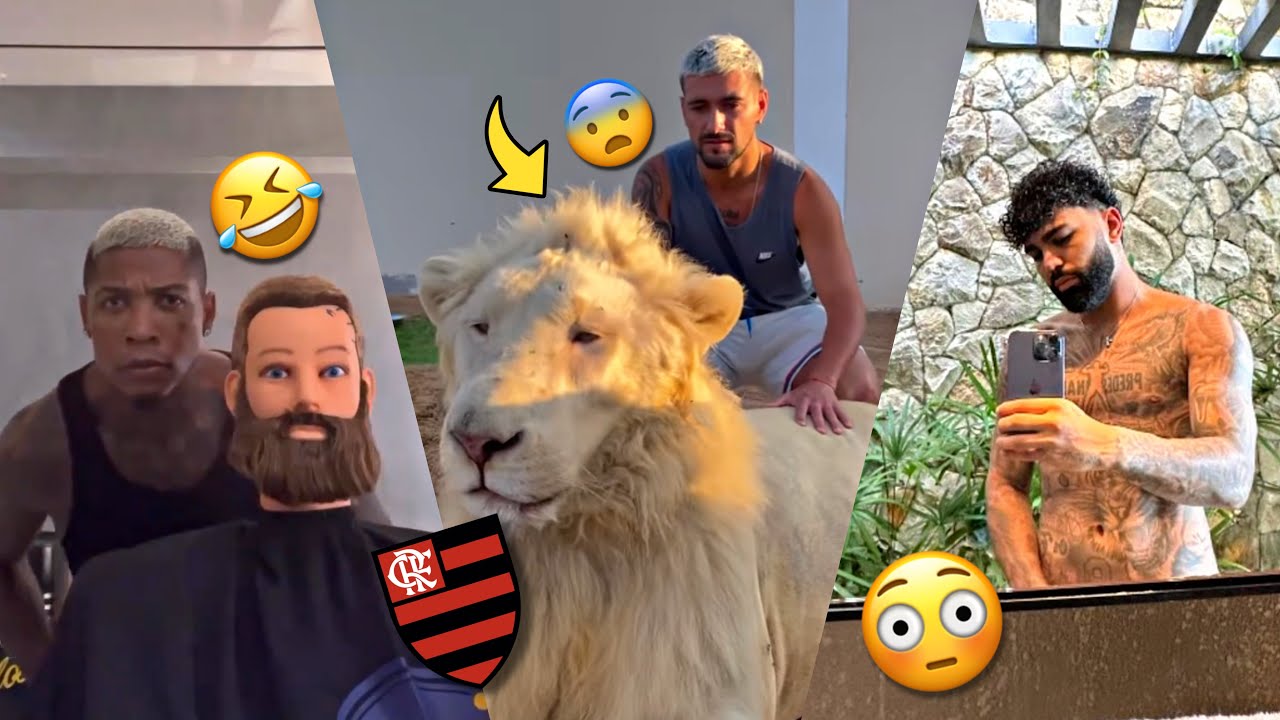 AS FÉRIAS DOS JOGADORES DO FLAMENGO (2022)