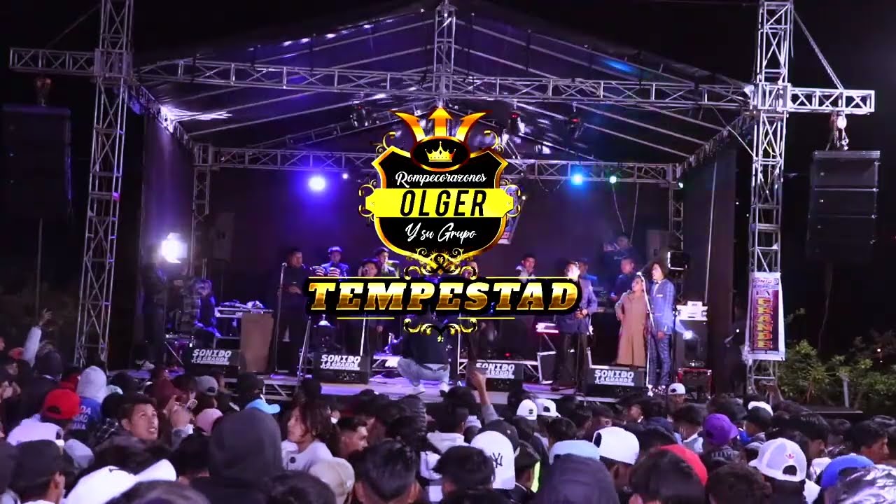 QUINTO ANIVERSARIO DE ROMPECORAZONES OLGER Y SU GRUPO TEMPESTAD CONCIERTO EN VIVO 2023