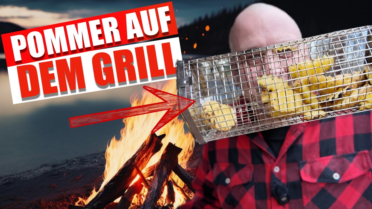 Pommes auf dem Grill?! 🤯 So genial war vegetarisch noch NIE!