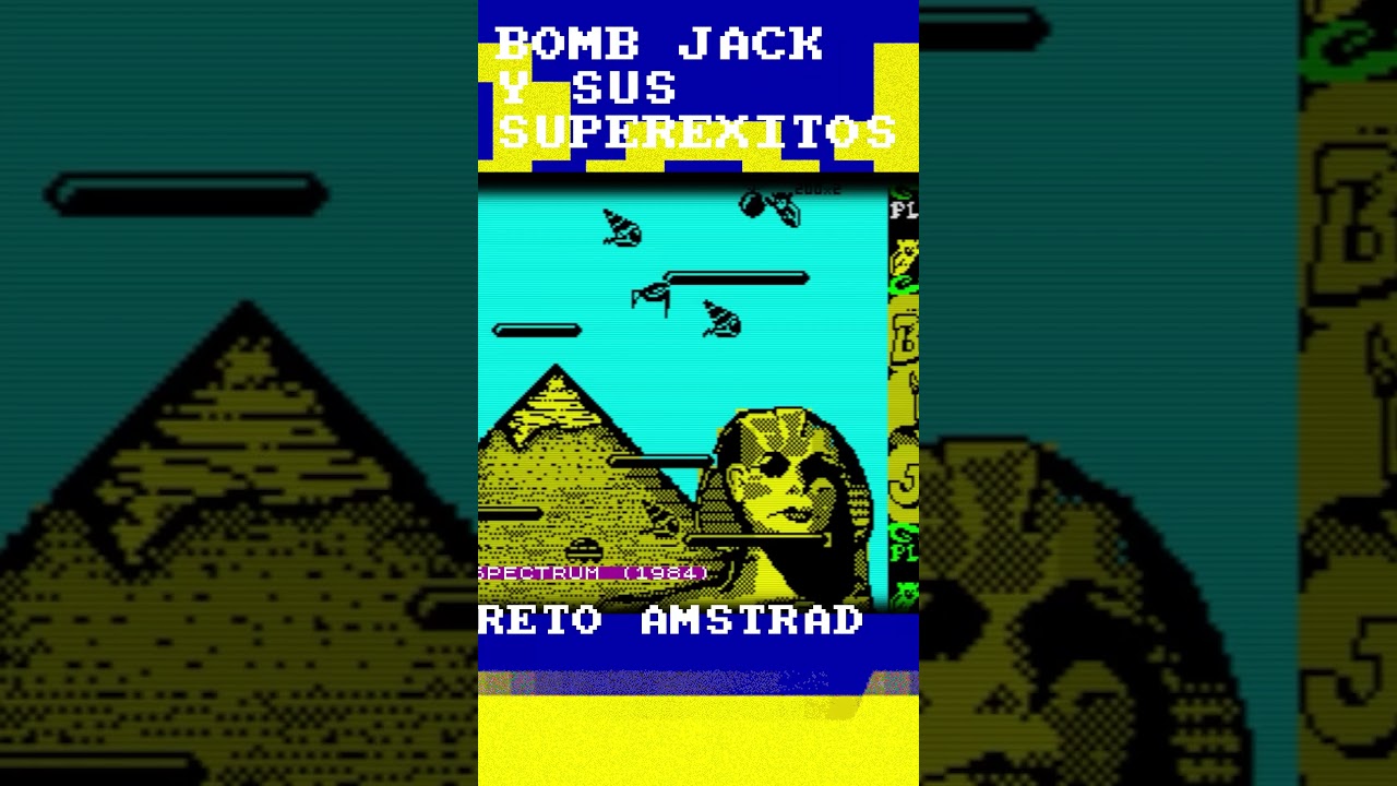 💣 |  BOMB JACK  | AMSTRAD VS MUNDO | ANALISIS COMPARATIVA | SPECTRUM C64 PC88 SG1000 ARCADE AMIGA ST