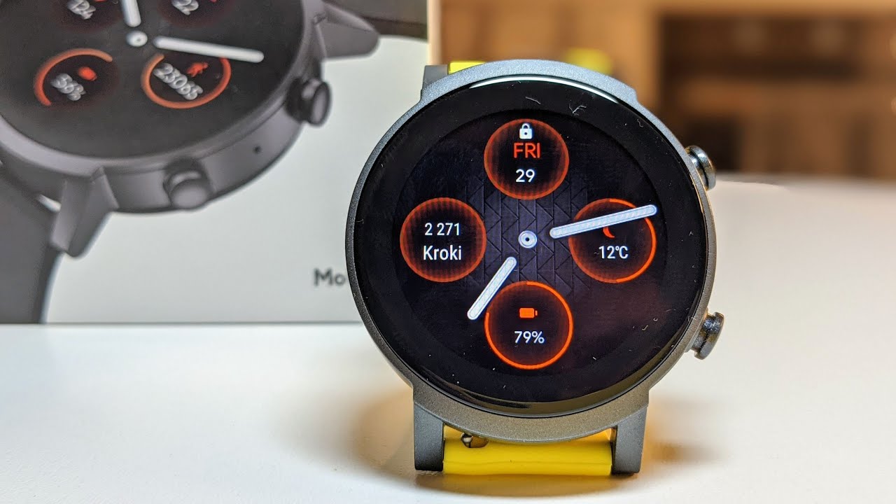 TicWatch E3. Tani i dobry Wear OS 👍