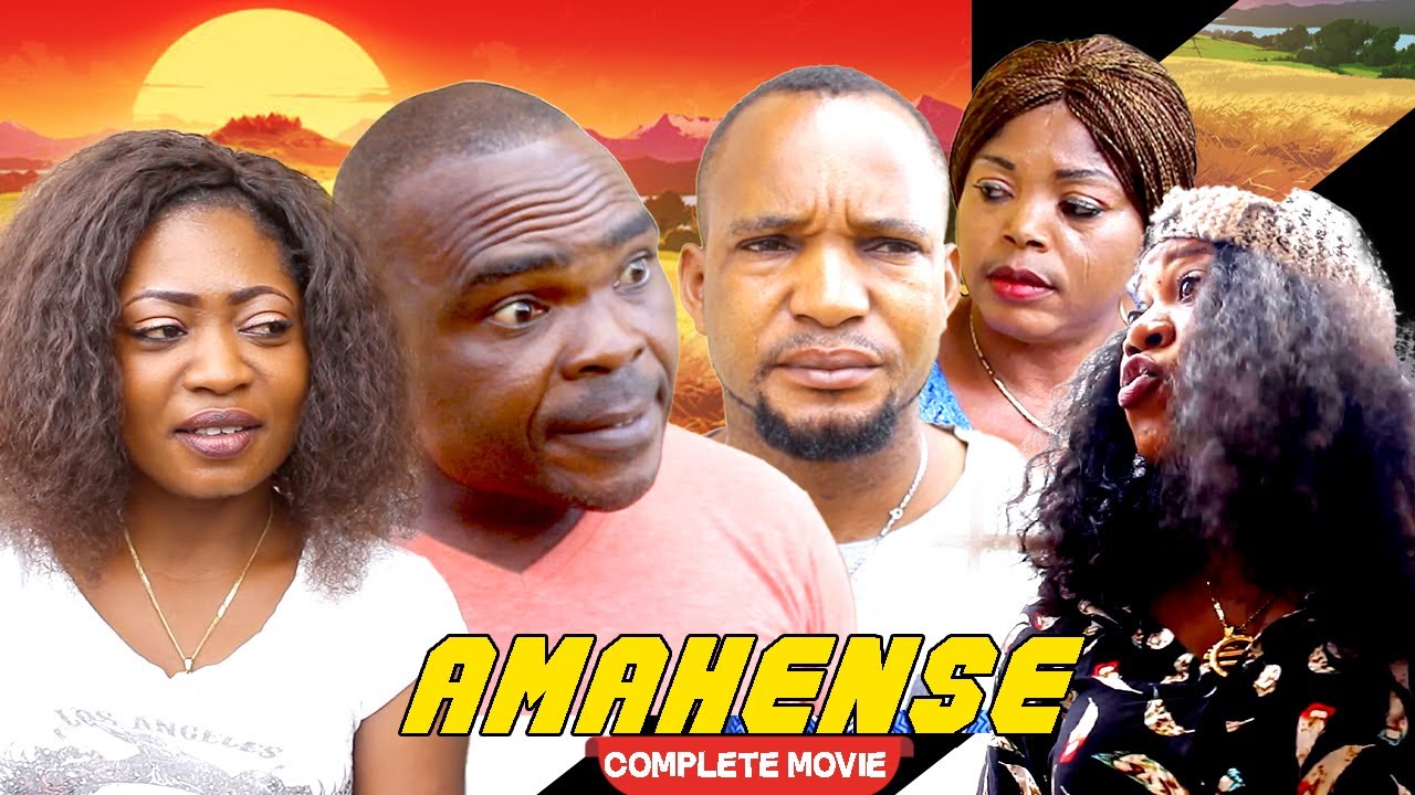 AMAHENSE [FULL MOVIE] - LATEST BENIN MOVIES 2024