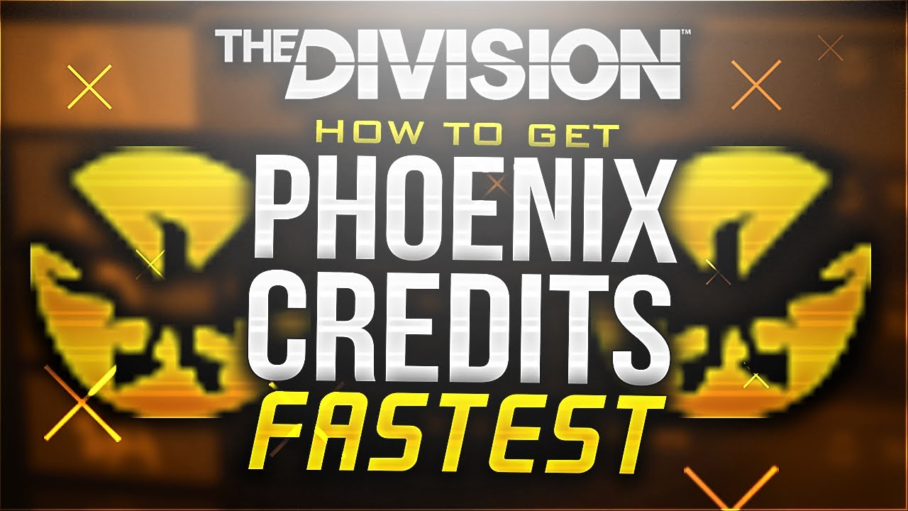 The Division - New Fastest farm so far phoenix & HIGH END after patch 1.0.2