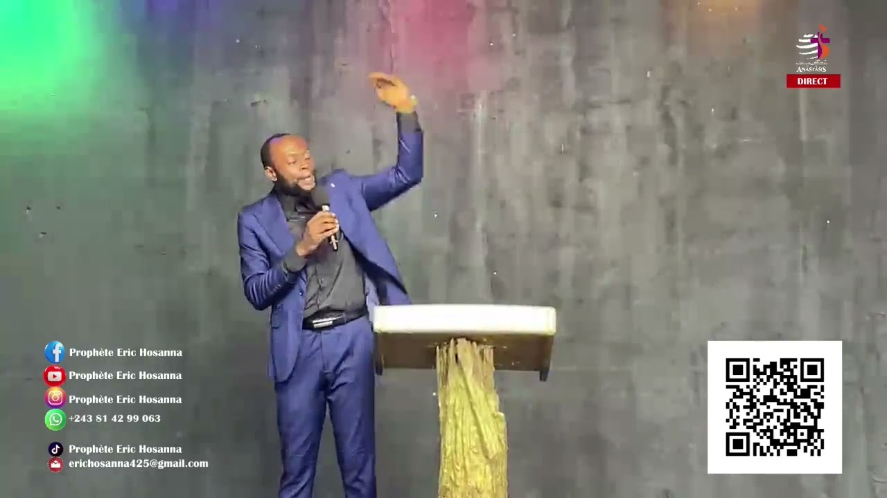 L'OFFRANDE QUI DONNE LA VIE avec Le Prophète Eric Hosanna