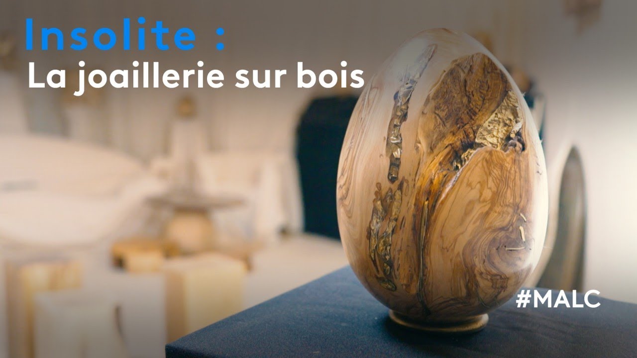 Artisanat : la joaillerie sur bois