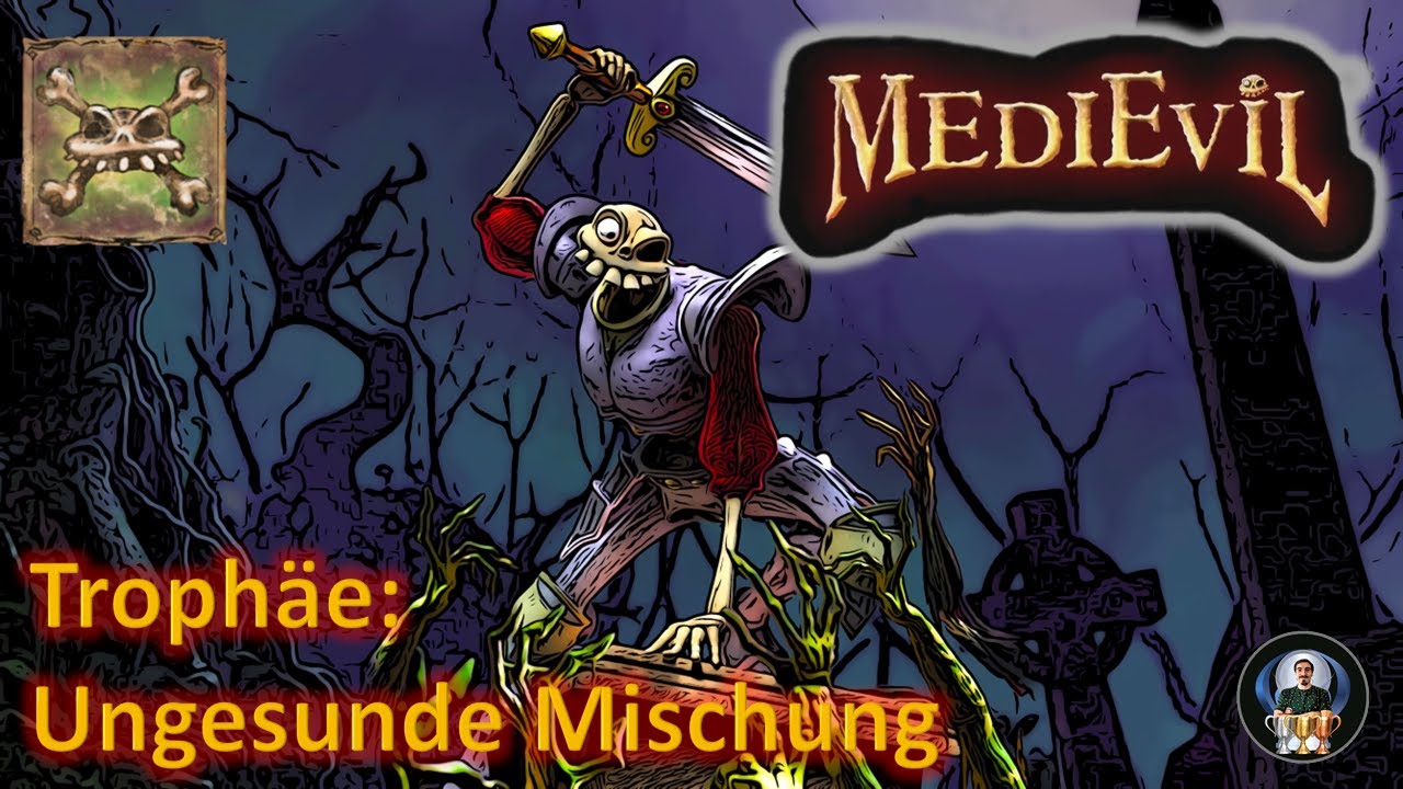 MediEvil Remake - Trophy/Troph&auml;e - Ungesunde Mischung