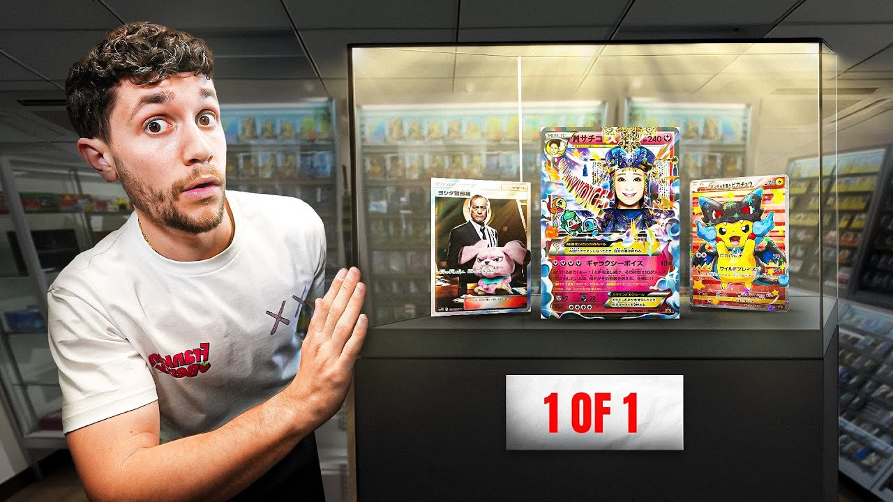I Searched for the Rarest Pokémon Cards in the World