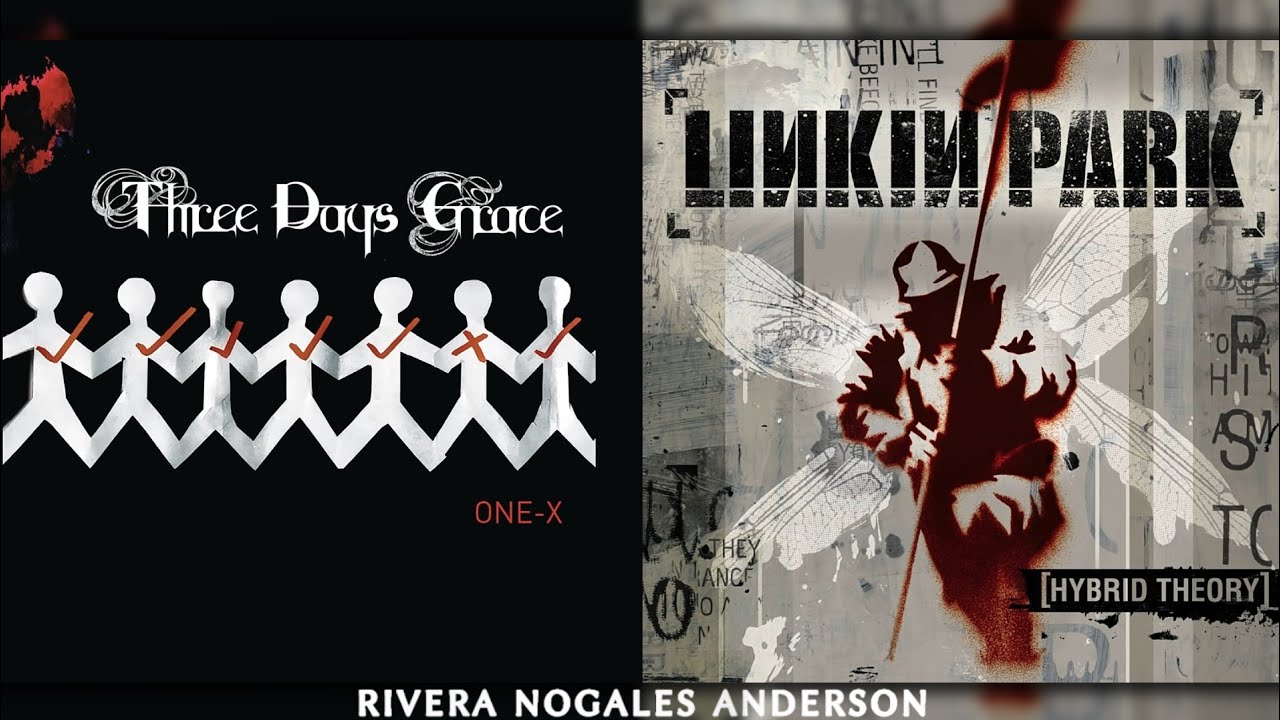 The Animal I Have Become In The End (Mashup) - Three Days Grace, Linkin Park - Request