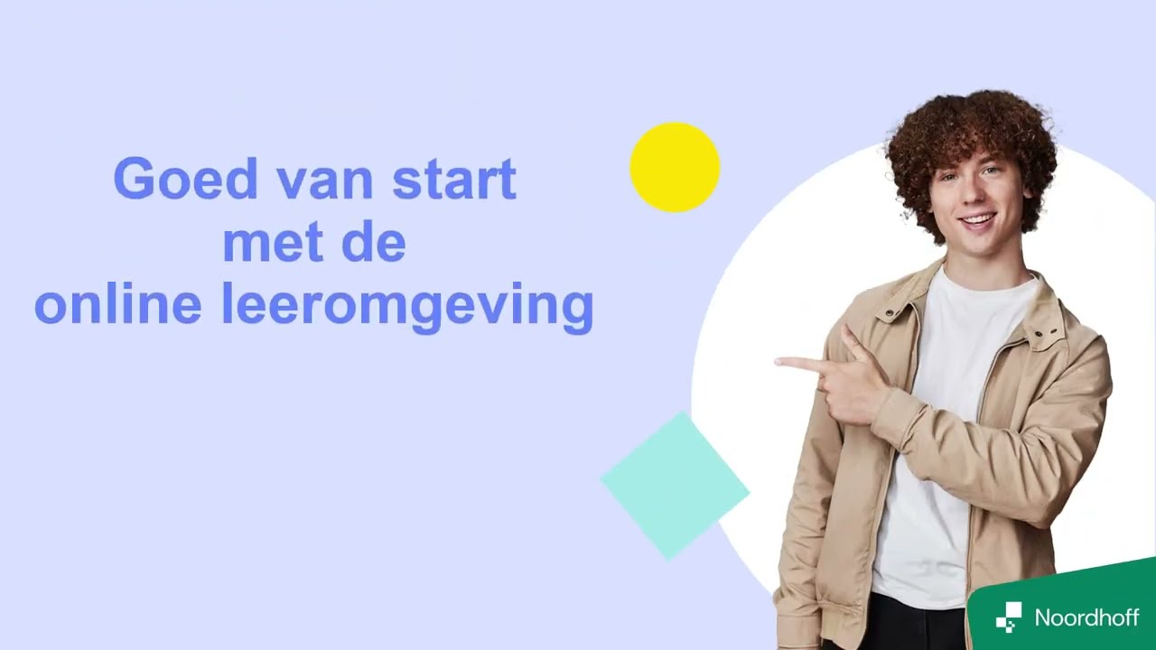 Goed van start met de online leeromgeving