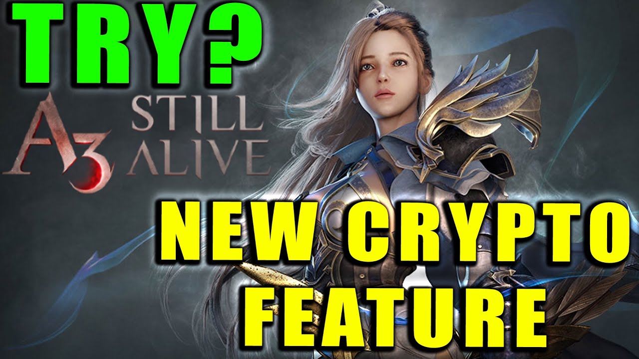 A3: Still Alive - INETRIUM - The MIR4 Replacement?  Massive Update with NEW Crypto Currency!  Play?