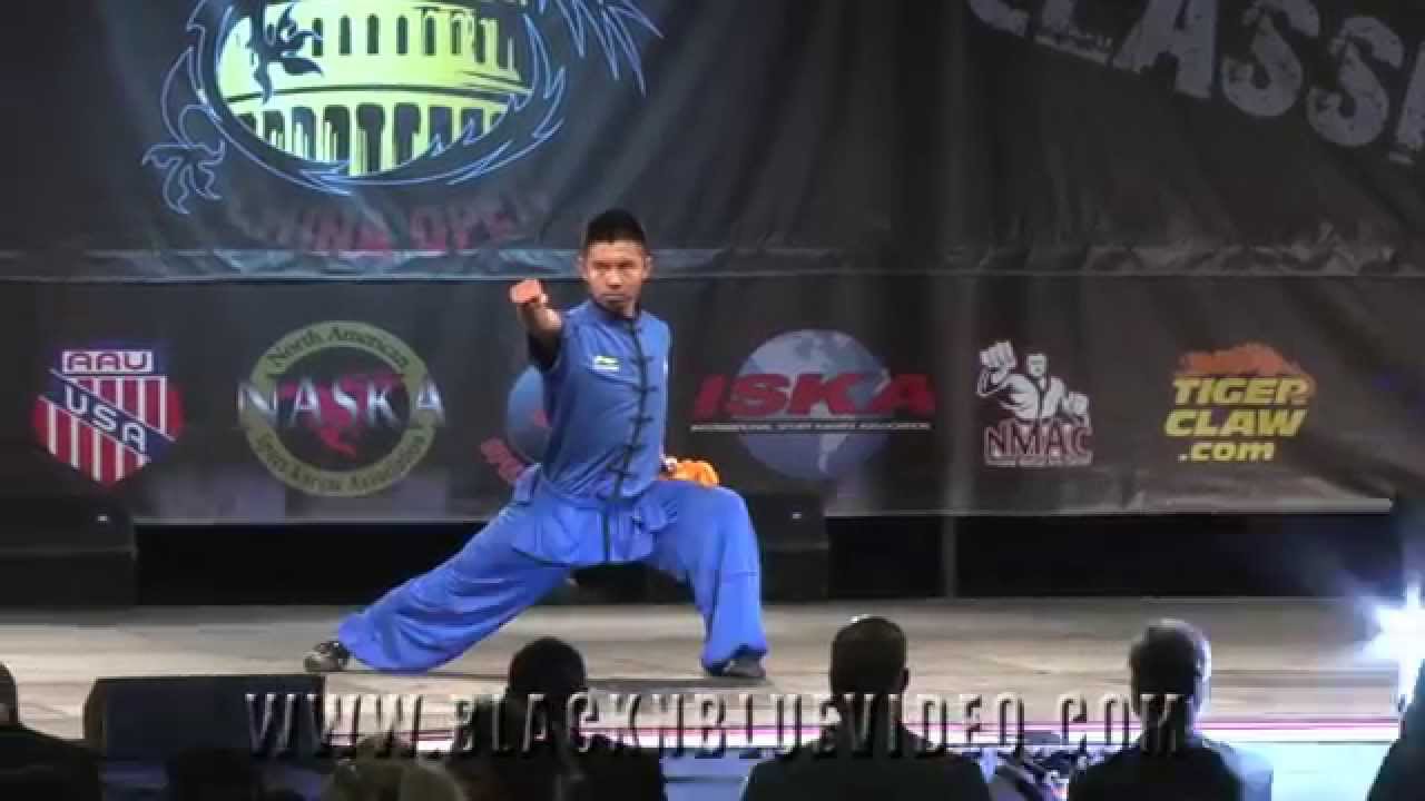 Sen Gao Wushu Broad Sword 2014 US Capitol Classics China Open
