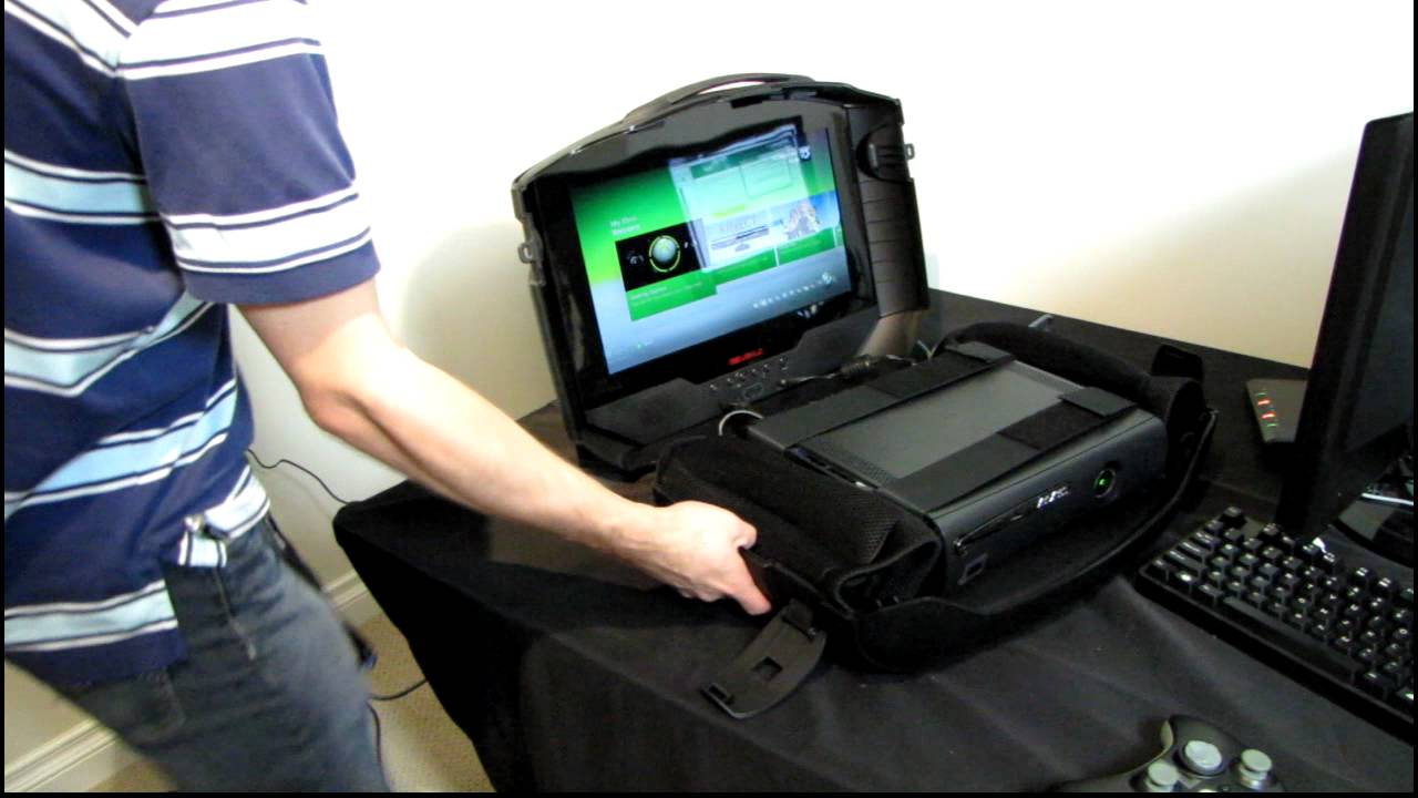 Project GAEMS G155 Real World Demonstration Gaming Case Unboxing & First Look Linus Tech Tips