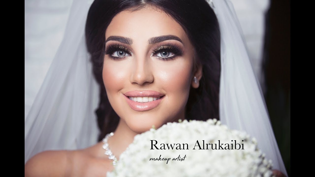 urban decay naked heat palette bridal makeup tutorial  مكياج عروس من باليت نيكيد الجديد2017