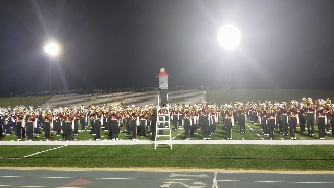2019 Lake Band Show - God Bless the USA