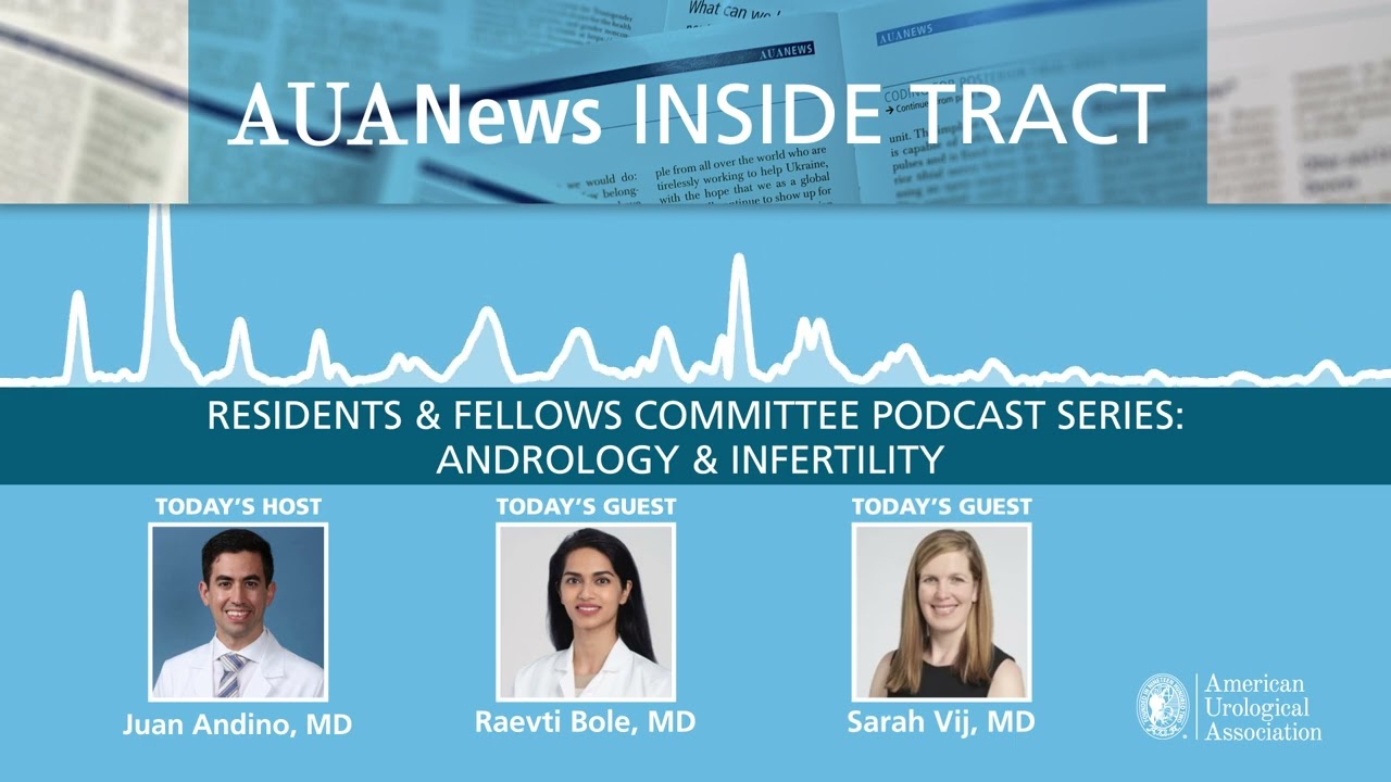 Meet the Subspecialties: Andrology & Infertility #aua #urology #podcast