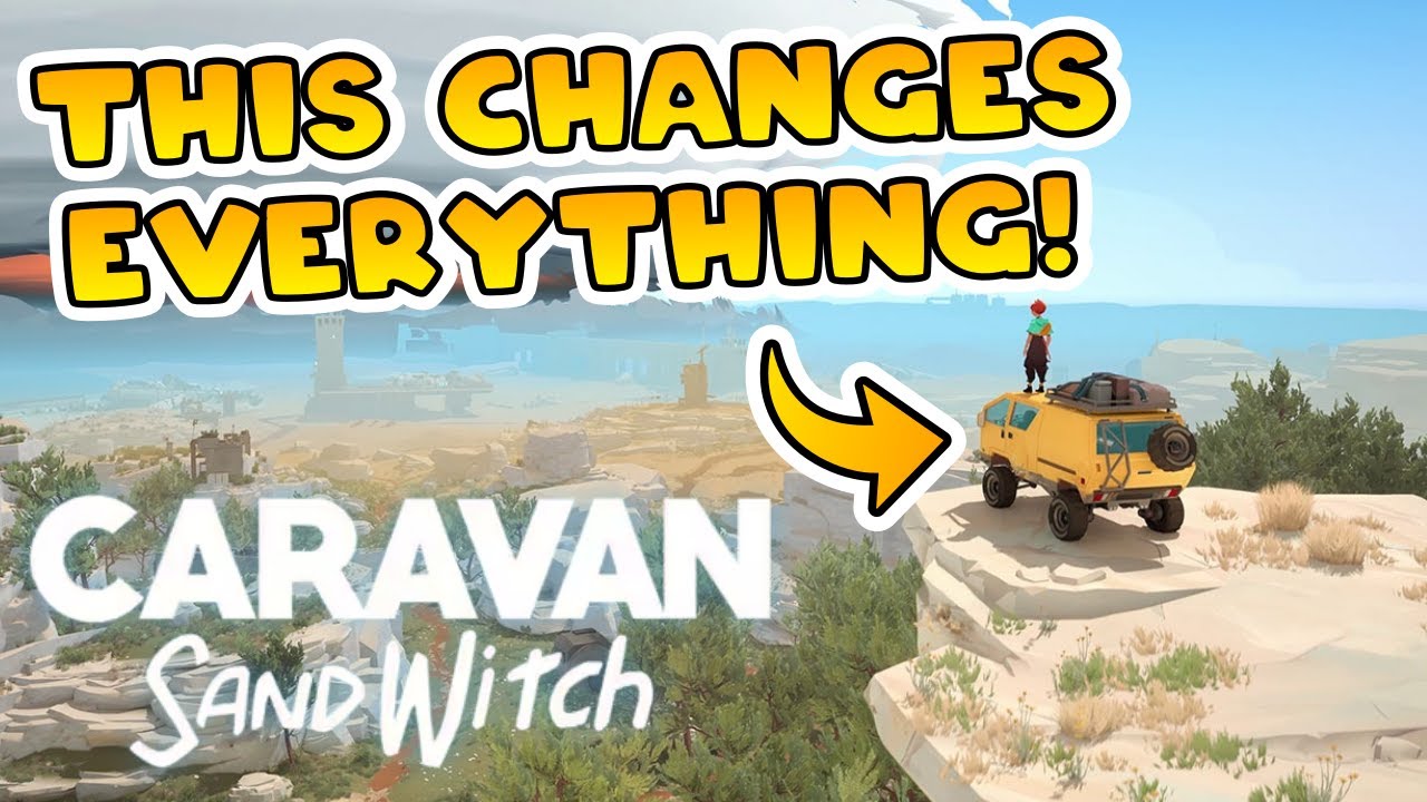 10 Reasons Why The Open-World of Caravan SandWitch Is Perfect