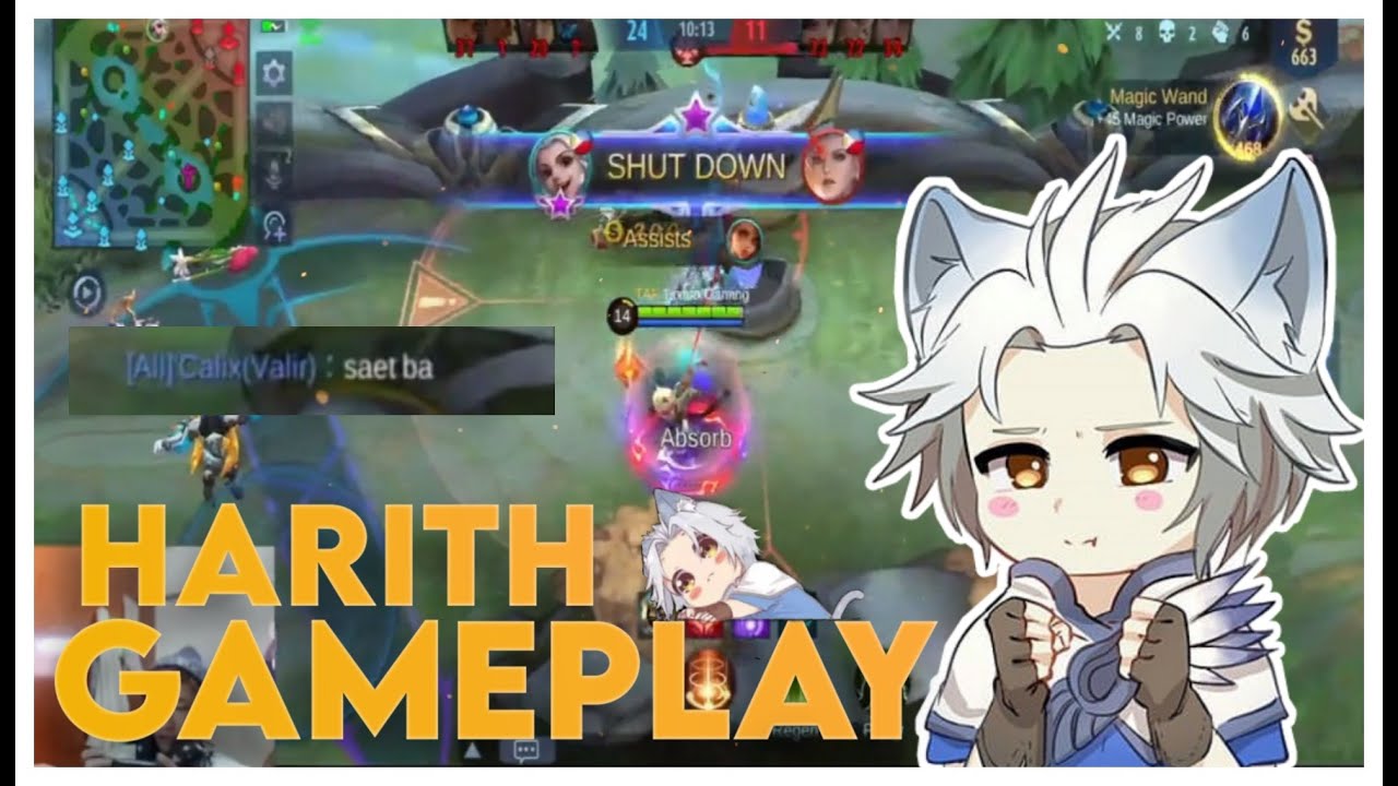 HARITH HIGHLIGHTS | NEFFEX - CROWN [GMV] | TAXTON GAMING