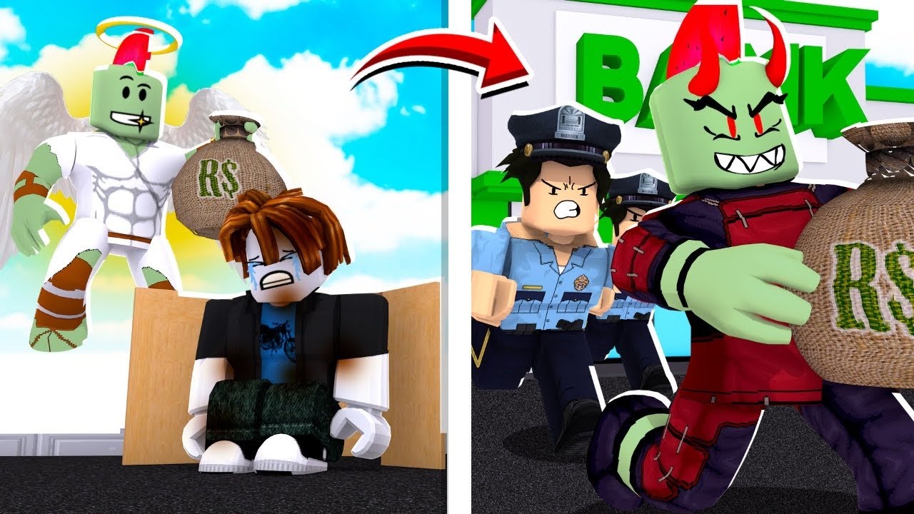 Goed Vs Duivels In Brookhaven (Roblox)